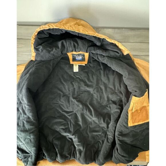 Blizzard Pruf by Walls VTG Chore Barncoat Work Wear Coat Jacket Size 2 XL - Picture 8 of 11